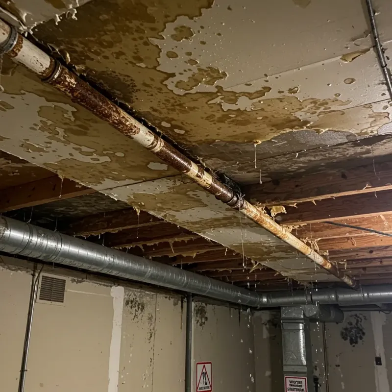 Ceiling Water Damage Repair in Clarendon County, SC