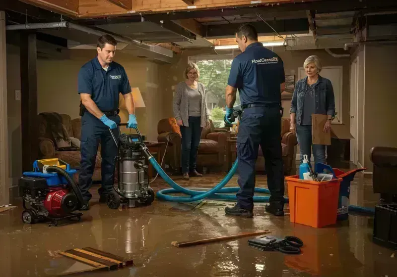 Basement Water Extraction and Removal Techniques process in Clarendon County, SC