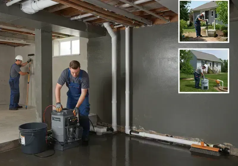 Basement Waterproofing and Flood Prevention process in Clarendon County, SC